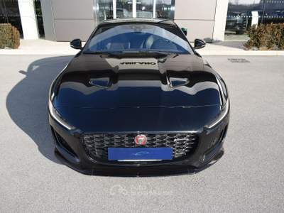Jaguar F-Type 2.0 aut. Coupé R-Dynamic BLACK Nero usata Cuneo