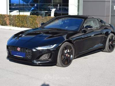 Jaguar F-Type 2.0 aut. Coupé R-Dynamic BLACK Nero usata Cuneo