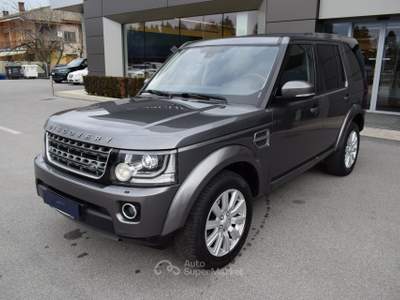 Land Rover Discovery Discovery 4 3.0 TDV6 211CV S Grigio usata Cuneo Land Rover Discovery Discovery 4 3.0 TDV6 211CV S Grigio usata Cuneo