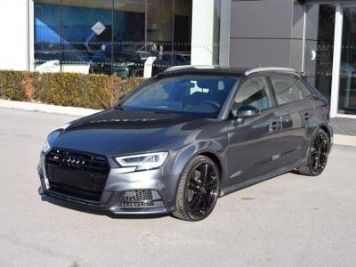 Audi S3 S3 2.0 TFSI S tronic quattro Sportback Grigio usata Cuneo