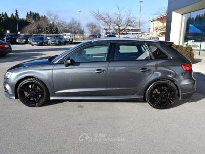 Audi S3 S3 2.0 TFSI S tronic quattro Sportback Grigio usata Cuneo