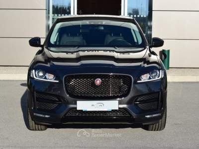 Jaguar F-Pace 2.0 D 180 CV AWD aut. R-Sport Grigio usata Cuneo