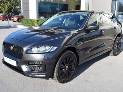 Jaguar F-Pace 2.0 D 180 CV AWD aut. R-Sport Grigio usata Cuneo