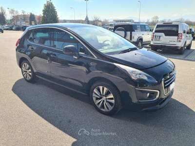 Peugeot 3008 3008 BlueHDi 120 S&S Active NETTO IVA Nero usata Cuneo