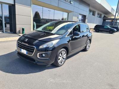 Peugeot 3008 3008 BlueHDi 120 S&S Active NETTO IVA Nero usata Cuneo