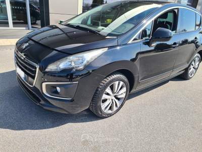 Peugeot 3008 3008 BlueHDi 120 S&S Active NETTO IVA Nero usata Cuneo