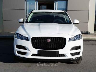Jaguar F-Pace 2.0 D 180 CV AWD aut. IVA ESPOSTA Bianco usata Cuneo
