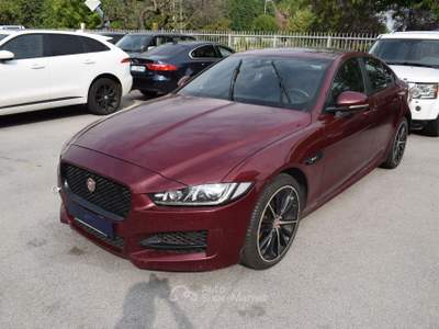 Jaguar XE 2.0 D Turbo 180 CV AWD AUT. R-SPORT MOTORE DA SOST Lilla usata Cuneo