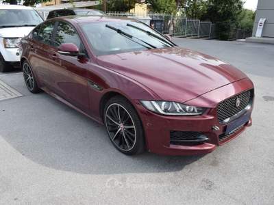 Jaguar XE 2.0 D Turbo 180 CV AWD AUT. R-SPORT MOTORE DA SOST Lilla usata Cuneo