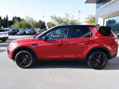 Land Rover Discovery Sport 2.0 TD4 150 CV AWD AUTO SE vettura 7 POSTI Rosso usata Cuneo