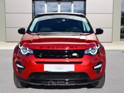 Land Rover Discovery Sport 2.0 TD4 150 CV AWD AUTO SE vettura 7 POSTI Rosso usata Cuneo