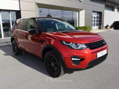 Land Rover Discovery Sport 2.0 TD4 150 CV AWD AUTO SE vettura 7 POSTI Rosso usata Cuneo