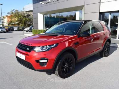 Land Rover Discovery Sport 2.0 TD4 150 CV AWD AUTO SE vettura 7 POSTI Rosso usata Cuneo