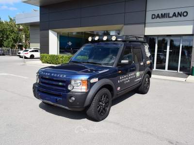 Land Rover Discovery 3 2.7 TDV6 7 POSTI Blu/Azzurro usata Cuneo