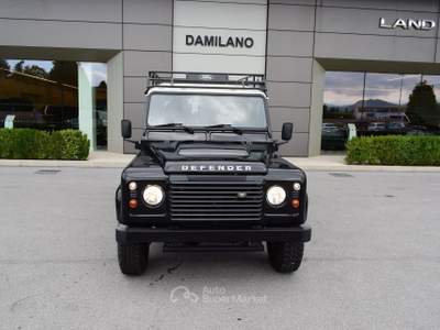 Land Rover Defender Defender 110 2.2 TD4 Station Wagon E N1 Nero usata Cuneo