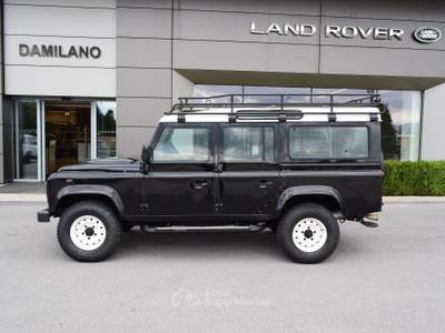 Land Rover Defender Defender 110 2.2 TD4 Station Wagon E N1 Nero usata Cuneo