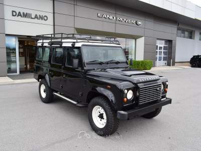 Land Rover Defender Defender 110 2.2 TD4 Station Wagon E N1 Nero usata Cuneo