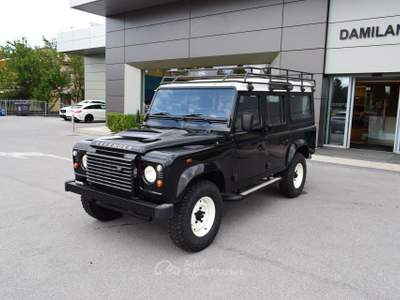 Land Rover Defender Defender 110 2.2 TD4 Station Wagon E N1 Nero usata Cuneo
