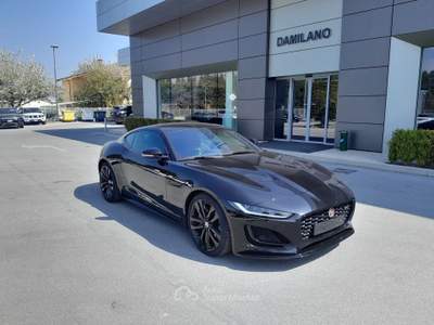 Jaguar F-Type 2.0 P300CV RWD AUTO R-Dynamic Nero usata Cuneo