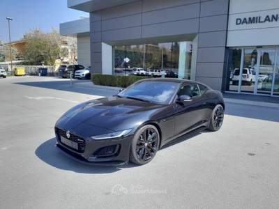 Jaguar F-Type 2.0 P300CV RWD AUTO R-Dynamic Nero usata Cuneo