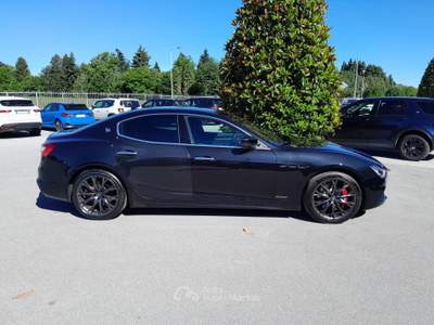 Maserati Ghibli 3.0 V6 430cv S GranLusso Q4 auto NETTO EXPORT Nero usata Cuneo