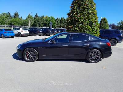 Maserati Ghibli 3.0 V6 430cv S GranLusso Q4 auto NETTO EXPORT Nero usata Cuneo