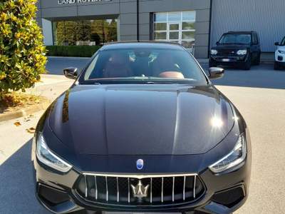 Maserati Ghibli 3.0 V6 430cv S GranLusso Q4 auto NETTO EXPORT Nero usata Cuneo