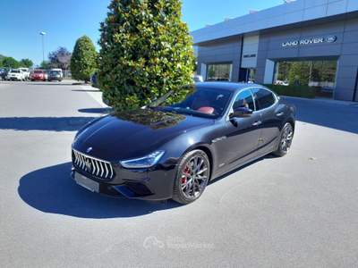 Maserati Ghibli 3.0 V6 430cv S GranLusso Q4 auto NETTO EXPORT Nero usata Cuneo