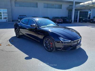 Maserati Ghibli 3.0 V6 430cv S GranLusso Q4 auto NETTO EXPORT Nero usata Cuneo