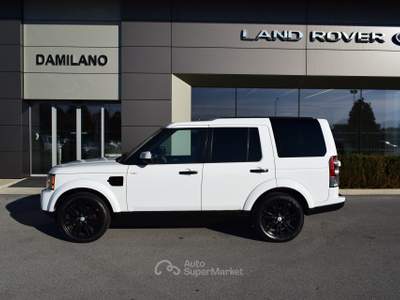 Land Rover Discovery Discovery 4 3.0 SDV6 245CV HSE MOTORE REVISIONATO Bianco usata Cuneo