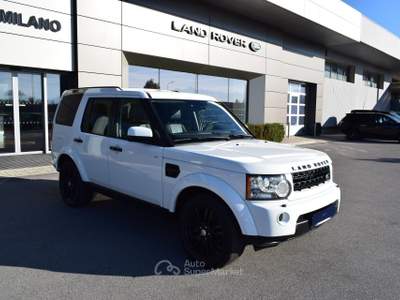 Land Rover Discovery Discovery 4 3.0 SDV6 245CV HSE MOTORE REVISIONATO Bianco usata Cuneo