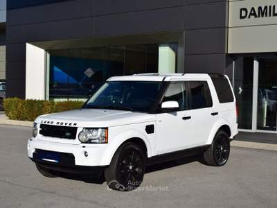 Land Rover Discovery Discovery 4 3.0 SDV6 245CV HSE MOTORE REVISIONATO Bianco usata Cuneo Land Rover Discovery Discovery 4 3.0 SDV6 245CV HSE MOTORE REVISIONATO Bianco usata Cuneo