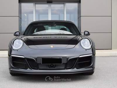 Porsche 911 991 3.0 Carrera 4 TARGA GTS Coupé  PDK IVA ESPOSTA Nero usata Cuneo