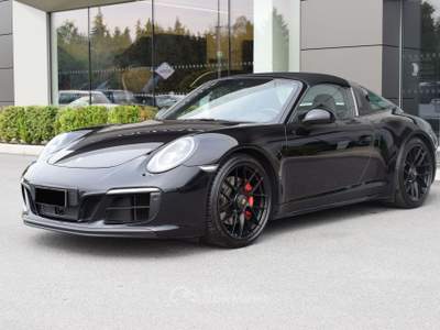 Porsche 911 991 3.0 Carrera 4 TARGA GTS Coupé  PDK IVA ESPOSTA Nero usata Cuneo