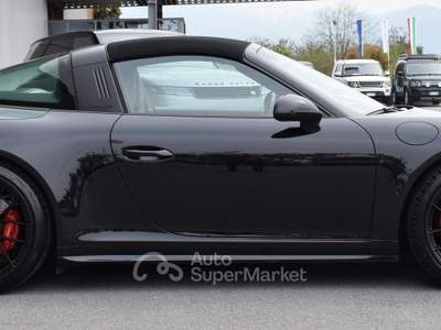 Porsche 911 991 3.0 Carrera 4 TARGA GTS Coupé  PDK IVA ESPOSTA Nero usata Cuneo