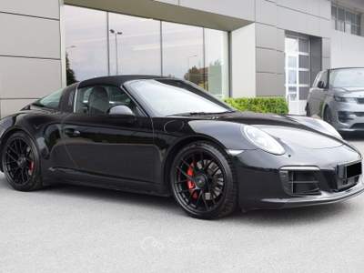 Porsche 911 991 3.0 Carrera 4 TARGA GTS Coupé  PDK IVA ESPOSTA Nero usata Cuneo