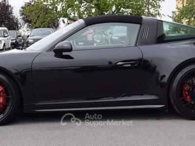 Porsche 911 991 3.0 Carrera 4 TARGA GTS Coupé  PDK IVA ESPOSTA Nero usata Cuneo