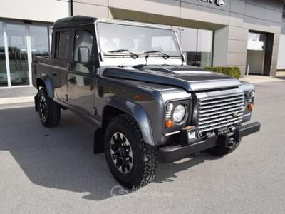 Land Rover Defender 110 2.4 TD4 CREW CAB Grigio usata Cuneo