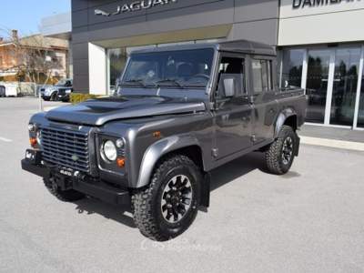 Land Rover Defender 110 2.4 TD4 CREW CAB Grigio usata Cuneo