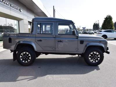 Land Rover Defender 110 2.4 TD4 CREW CAB Grigio usata Cuneo