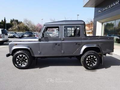 Land Rover Defender 110 2.4 TD4 CREW CAB Grigio usata Cuneo