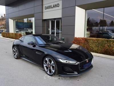 Jaguar F-Type F-Type 2.0 aut. Coupé First Edition Nero usata Cuneo