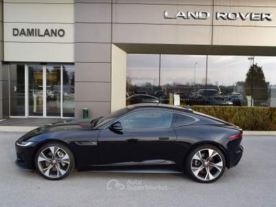 Jaguar F-Type F-Type 2.0 aut. Coupé First Edition Nero usata Cuneo