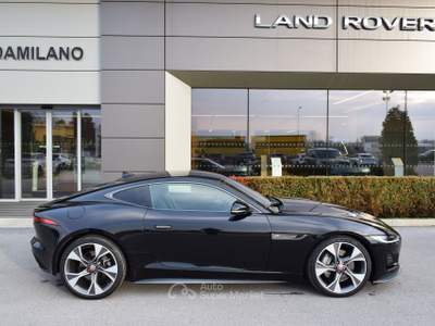Jaguar F-Type F-Type 2.0 aut. Coupé First Edition Nero usata Cuneo