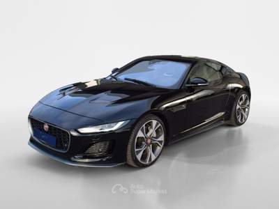 Jaguar F-Type F-Type 2.0 aut. Coupé First Edition Nero usata Cuneo