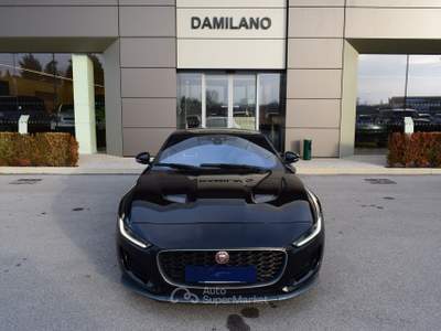 Jaguar F-Type F-Type 2.0 aut. Coupé First Edition Nero usata Cuneo