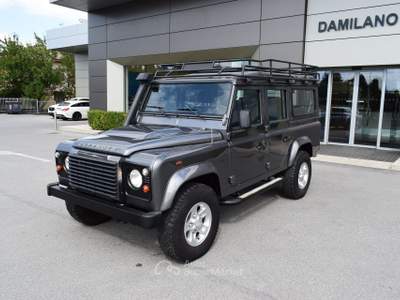 Land Rover Defender Defender 110 2.2 TD4 Station Wagon E N1 Grigio usata Cuneo