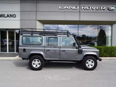 Land Rover Defender Defender 110 2.2 TD4 Station Wagon E N1 Grigio usata Cuneo