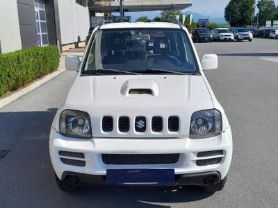 Suzuki Jimny Jimny 1.5 DDiS cat 4WD  NEOPATENTATI Bianco usata Cuneo