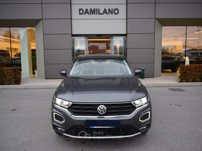 Volkswagen T-Roc 2.0 TDI DSG 4MOTION UNICOPROPRIETARIO Grigio usata Cuneo